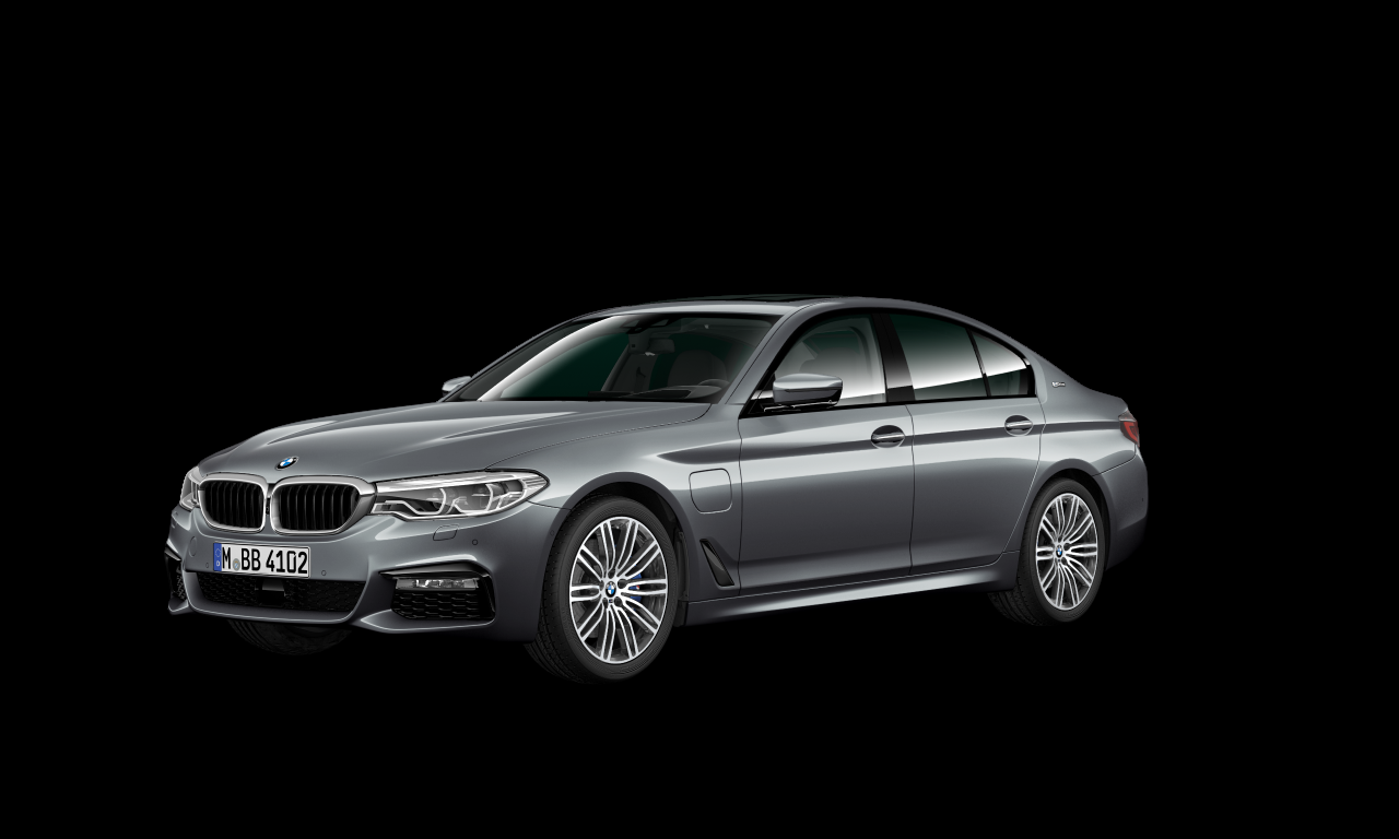 Exterior of BMW 530e iPerformance (G30), VIN WBAJA9106JB032569
