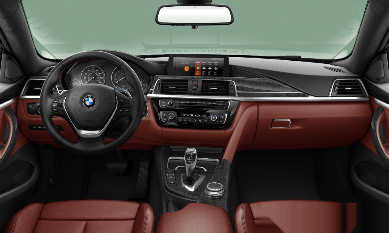 Interior of 2019 BMW 430i xDrive (F32 (MUE)), VIN WBA4W5C02LFH33175