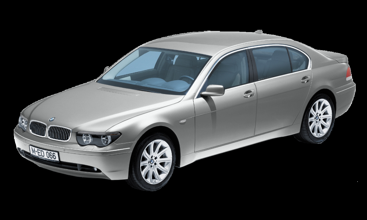 Exterior of BMW 745Li (E66), VIN WBAGN61010DP95566