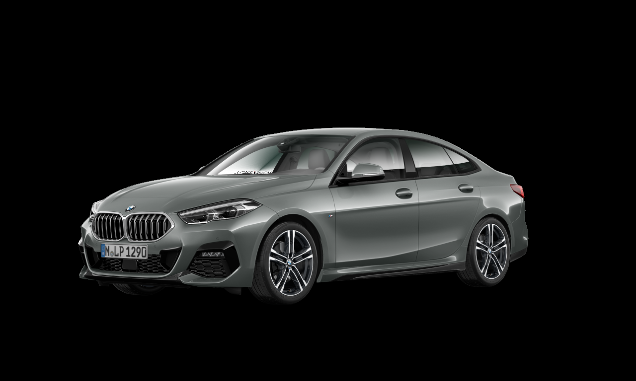 Exterior of BMW 216d (F44), VIN WBA11AM0207K50278
