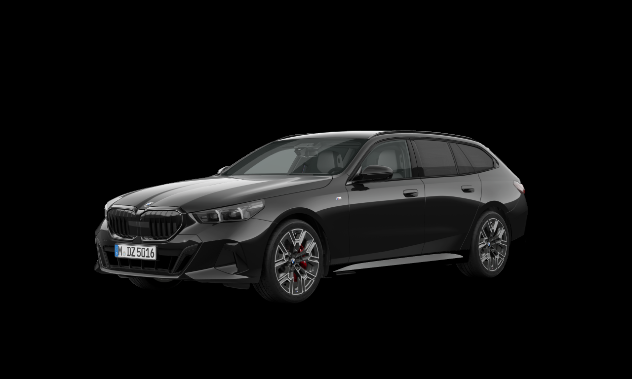 Exterior of 2025 BMW 540d xDrive (G61), VIN WBA31GW090CV62257
