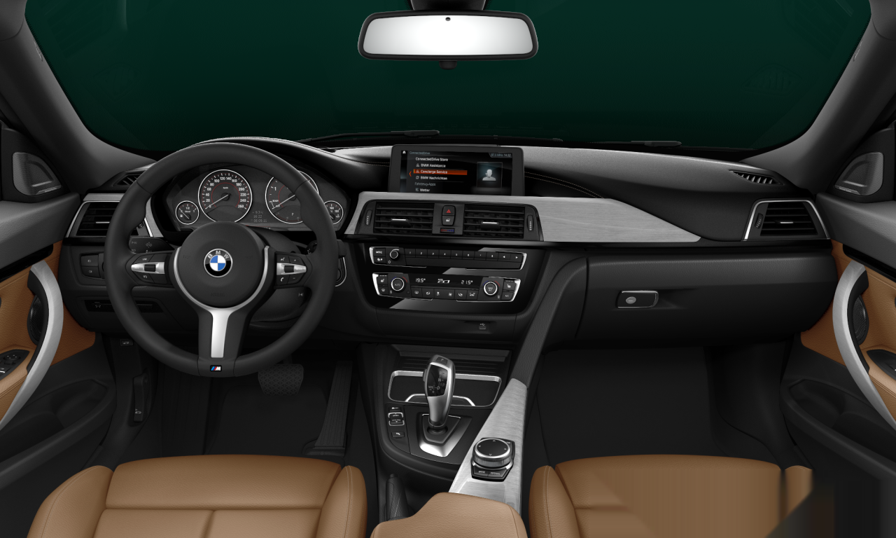 Interior of 2018 BMW 320d xDrive (F34 (MUE)), VIN WBA8T51060B344505