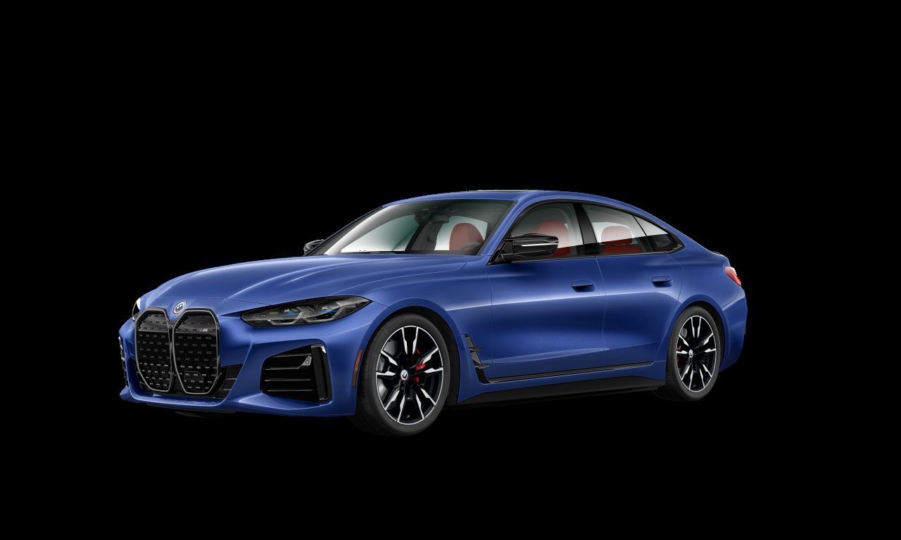 Exterior of BMW i4 M50 (G26), VIN WBY33AW07PFP05899