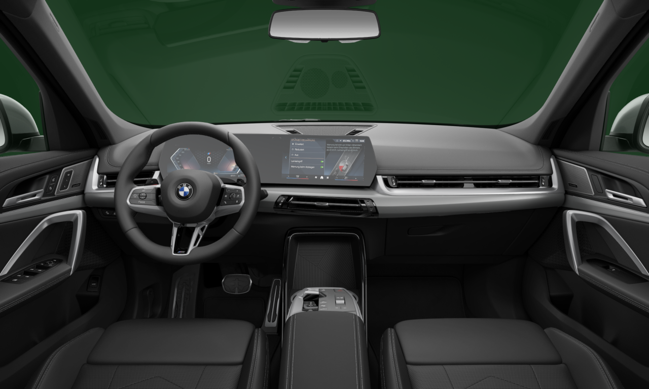 Interior of BMW X1 sDrive20i (U11), VIN WBA31EE0505428775