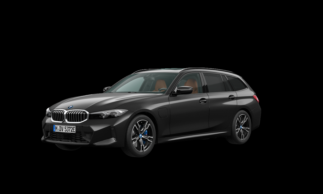 Exterior of 2022 BMW 330e (G21 (MUE)), VIN WBA81CY040FN84239