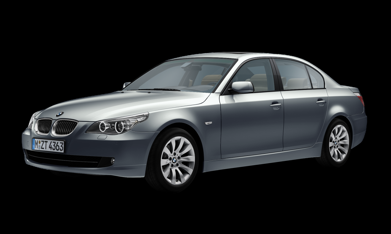 Exterior of BMW 523i (E60 (MUE)), VIN WBANU310X0CJ28087