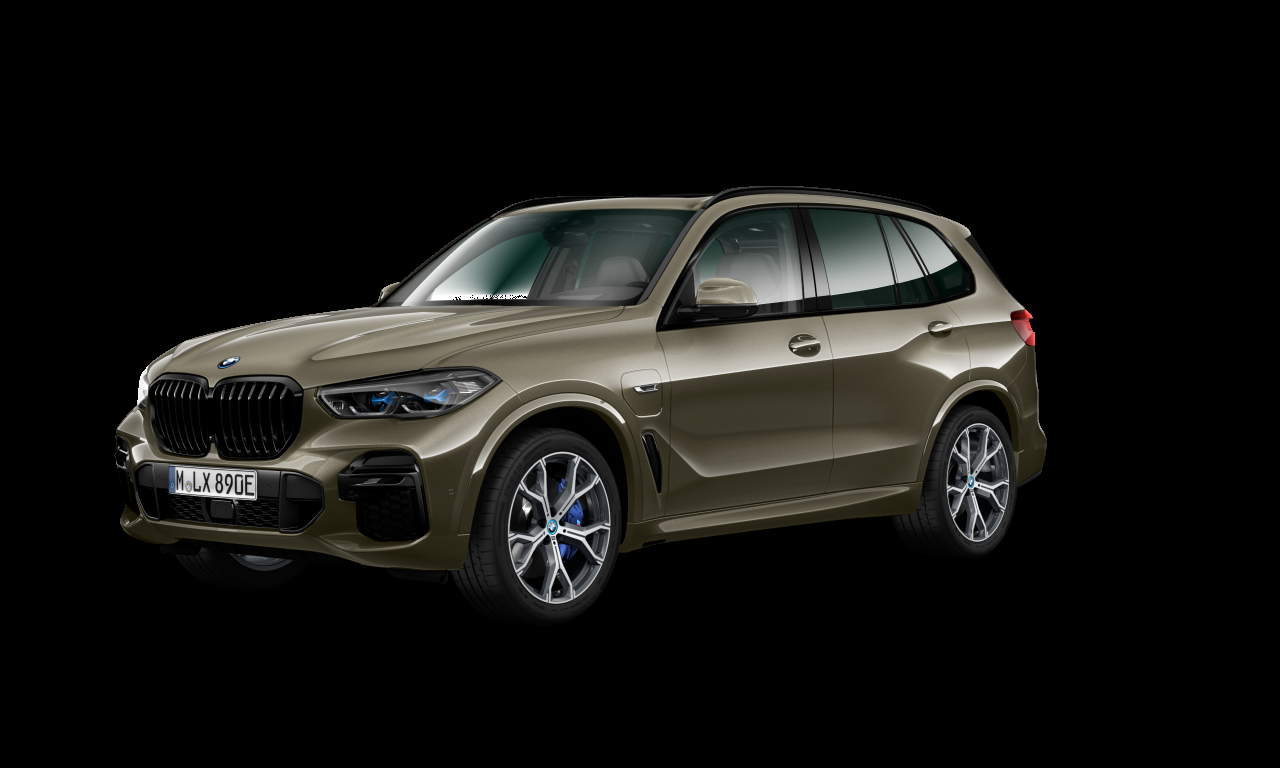 Exterior of BMW X5 xDrive45e (G05), VIN WBATA610909N88601