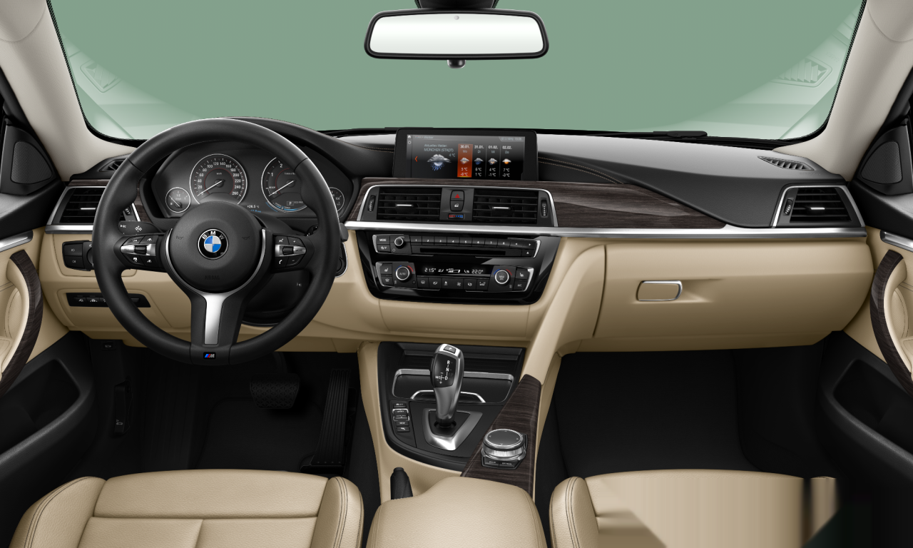 Interior of BMW 420d (F36 (MUE)), VIN WBA4K31020CE37041