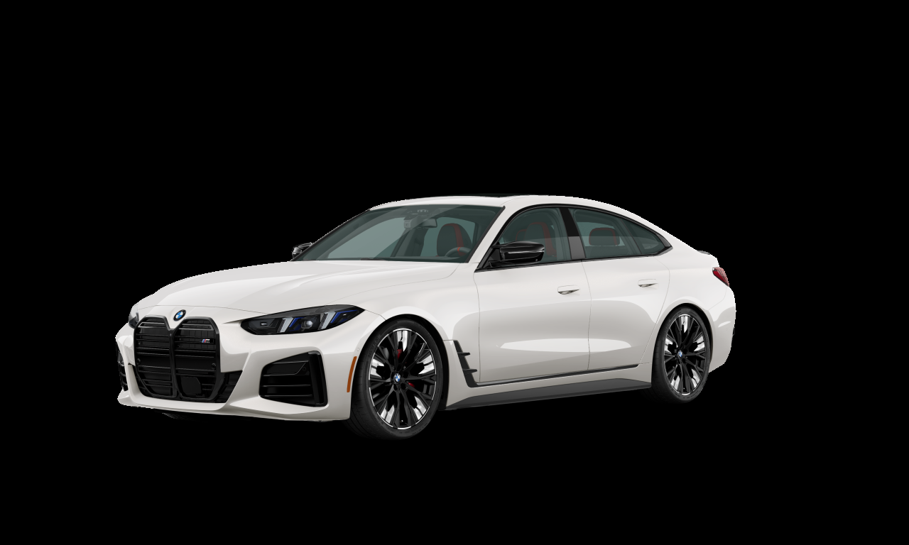 Exterior of BMW M440i xDrive (G26 (MUE)), VIN WBA63FB03SFU67654