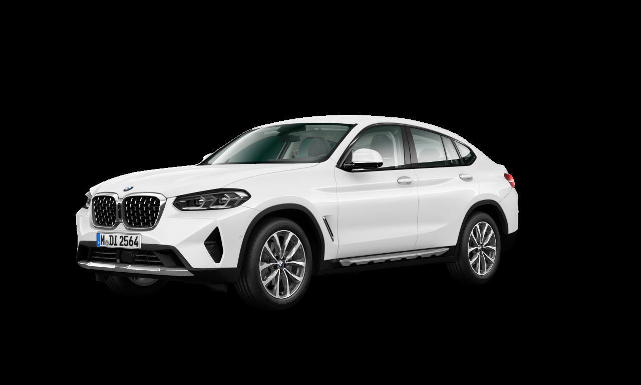 Exterior of BMW X4 xDrive20i (G02 (MUE)), VIN WBA11DT03N9M98733