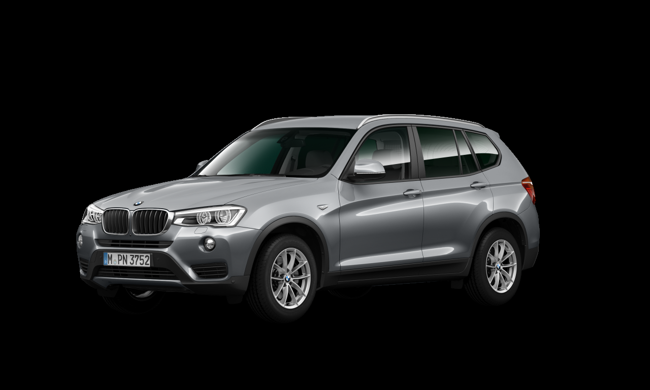Exterior of 2014 BMW X3 xDrive20d (F25), VIN WBAWZ510800M05743