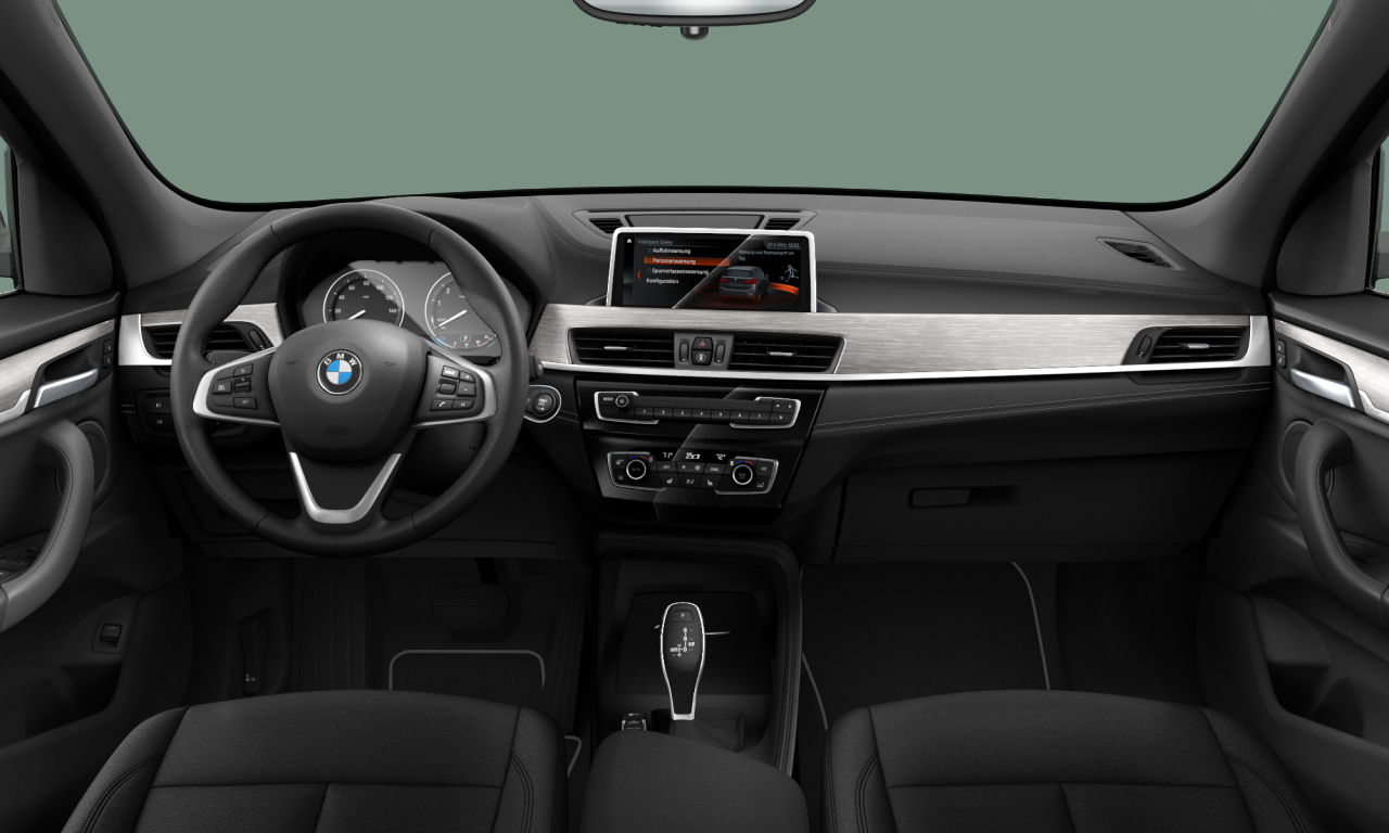 Interior of BMW X1 xDrive28i (F48 (MUE)), VIN WBXJG9C05M5U09977