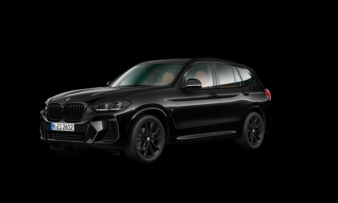 Exterior of BMW X3 sDrive18d (G01 (MUE)), VIN WBA51BZ0X09L32117