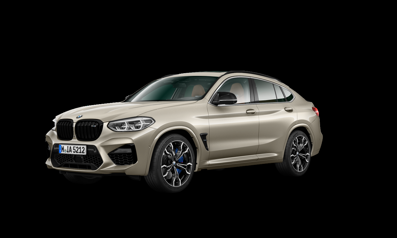 Exterior of BMW X4 M (F98), VIN WBSUJ010109D87968