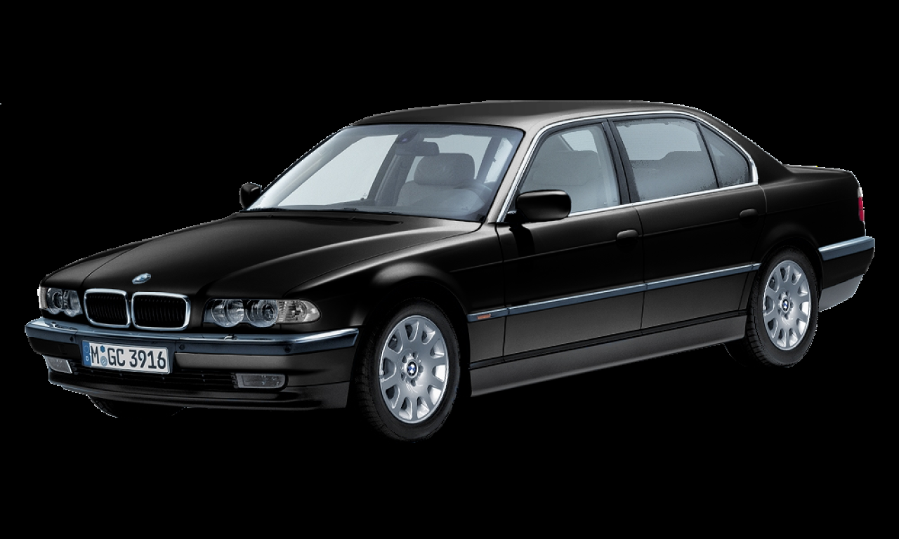 Exterior of BMW 730d (E38), VIN WBAGE61050DN50026