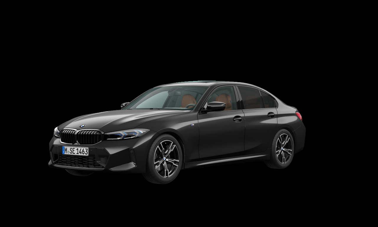 Exterior of BMW 320i (G20 (MUE)), VIN WBA51FS02TFV99968