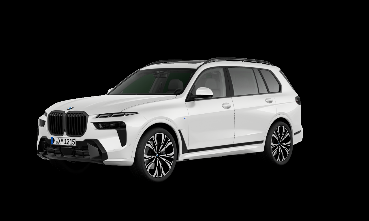 Exterior of BMW X7 xDrive40d (G07 (MUE)), VIN WBA21EN09R9X28899