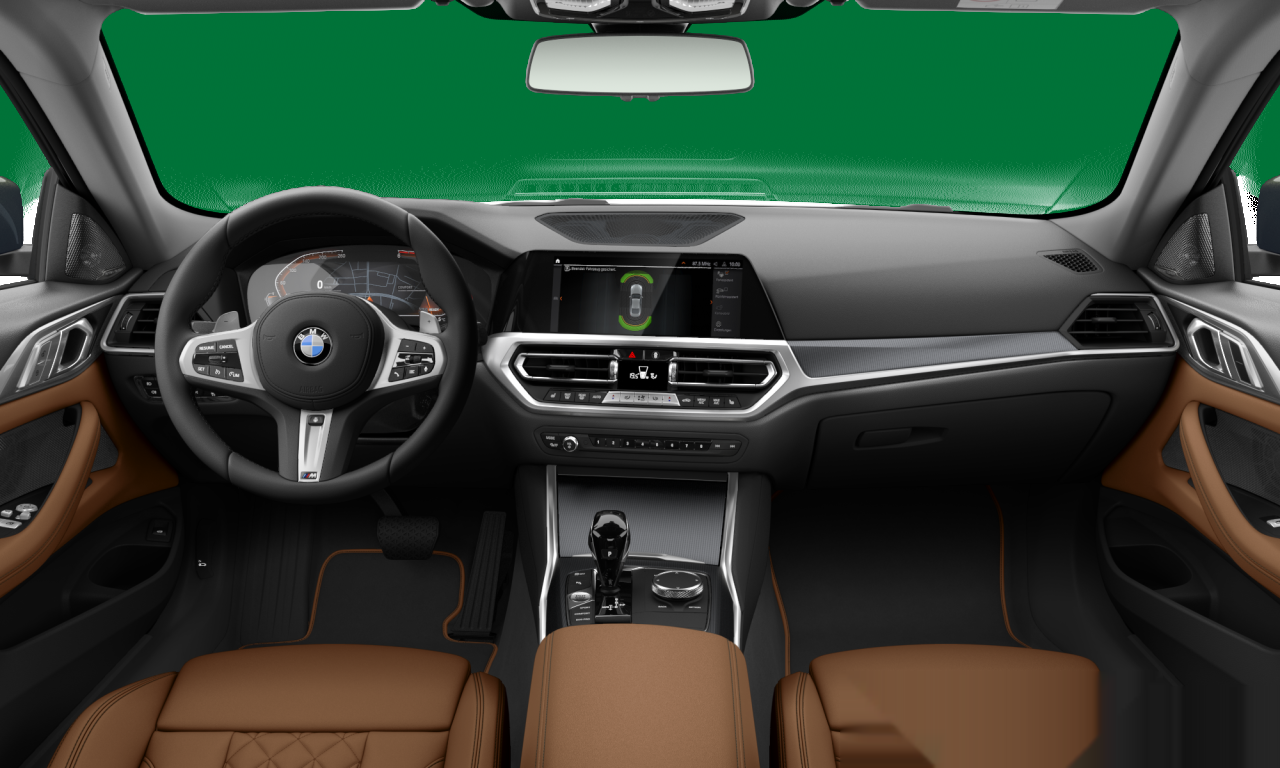 Interior of BMW 420d (G22), VIN WBA11AS090CK05607