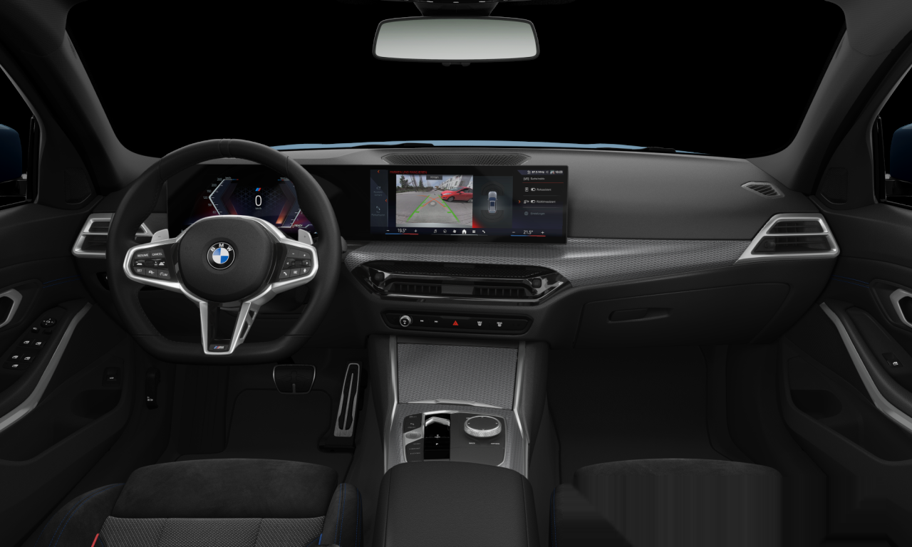Interior of BMW 330i xDrive (G21 (MUE)), VIN WBA71FY090FV12014