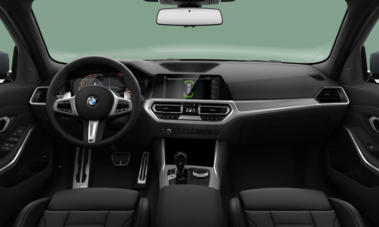 Interior of BMW 330i xDrive (G21), VIN WBA6K71050FL54103