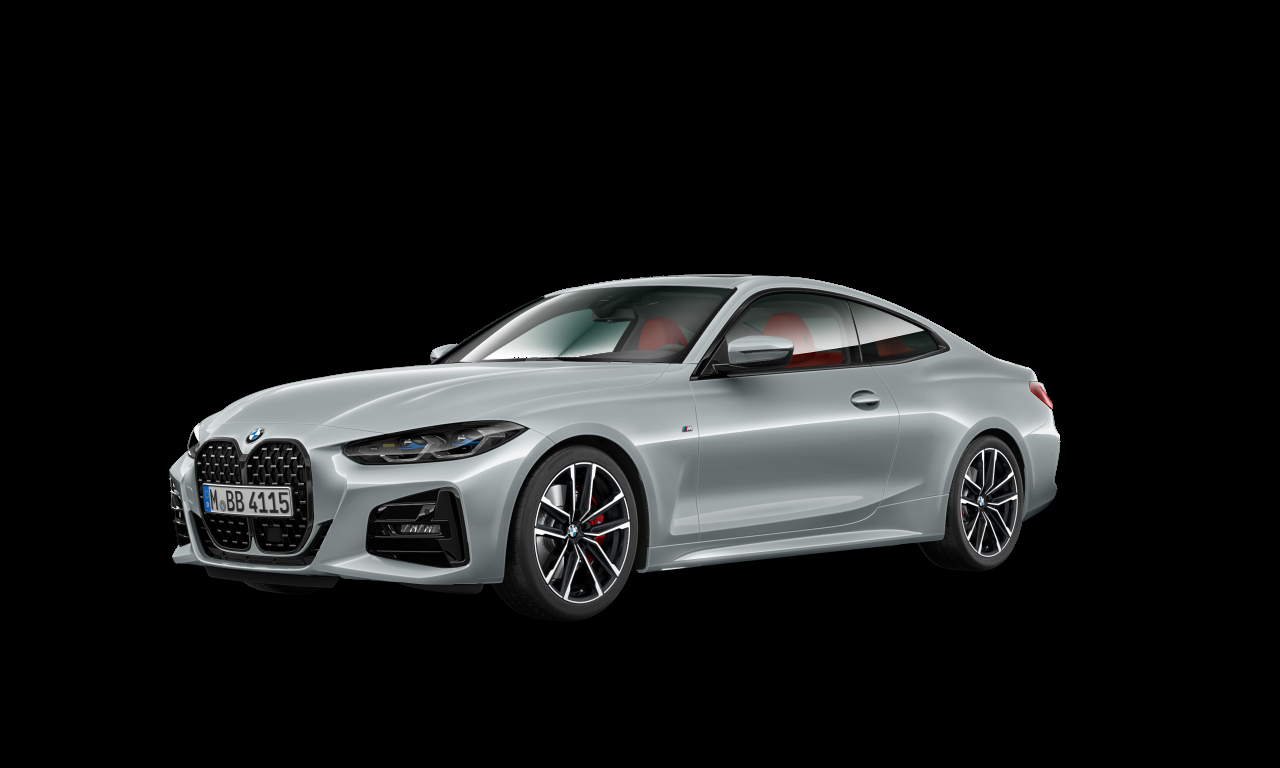 Exterior of BMW 430i (G22), VIN WBA52AP080CJ85289