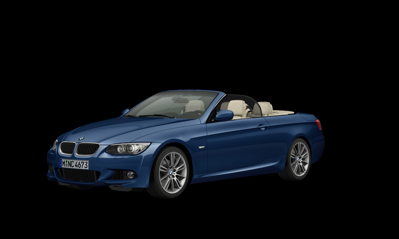 Exterior of BMW 325i (E93 (MUE)), VIN WBADW52040E421097
