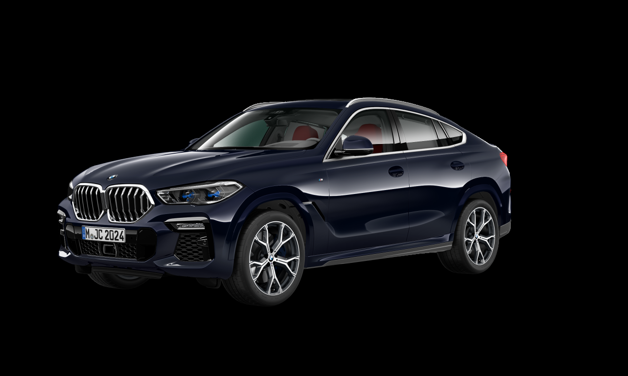 Exterior of BMW X6 xDrive40i (G06), VIN WBACY6100M9F81203