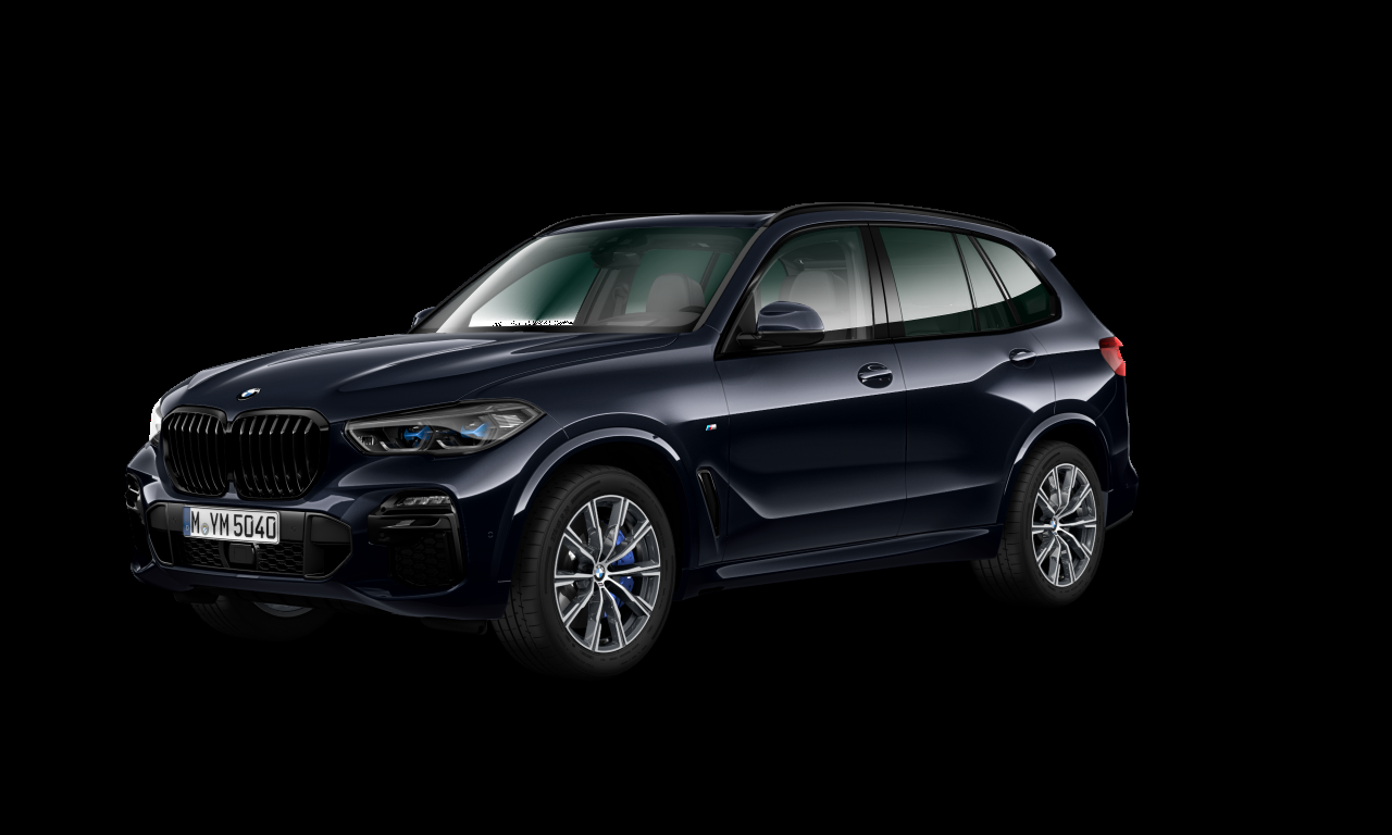Exterior of 2022 BMW X5 xDrive30d (G05), VIN WBAJU810709M04136