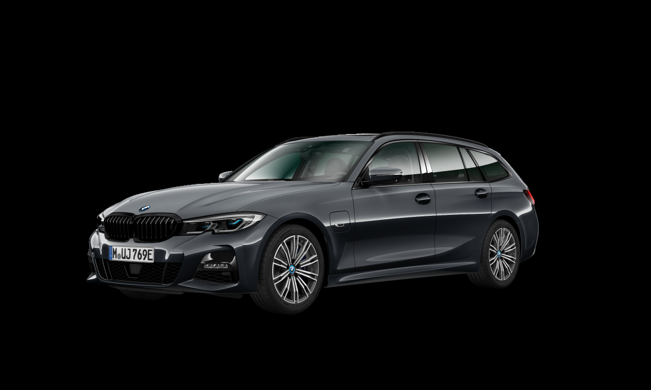 Exterior of BMW 330e xDrive (G21), VIN WBA6N710X0FK57308