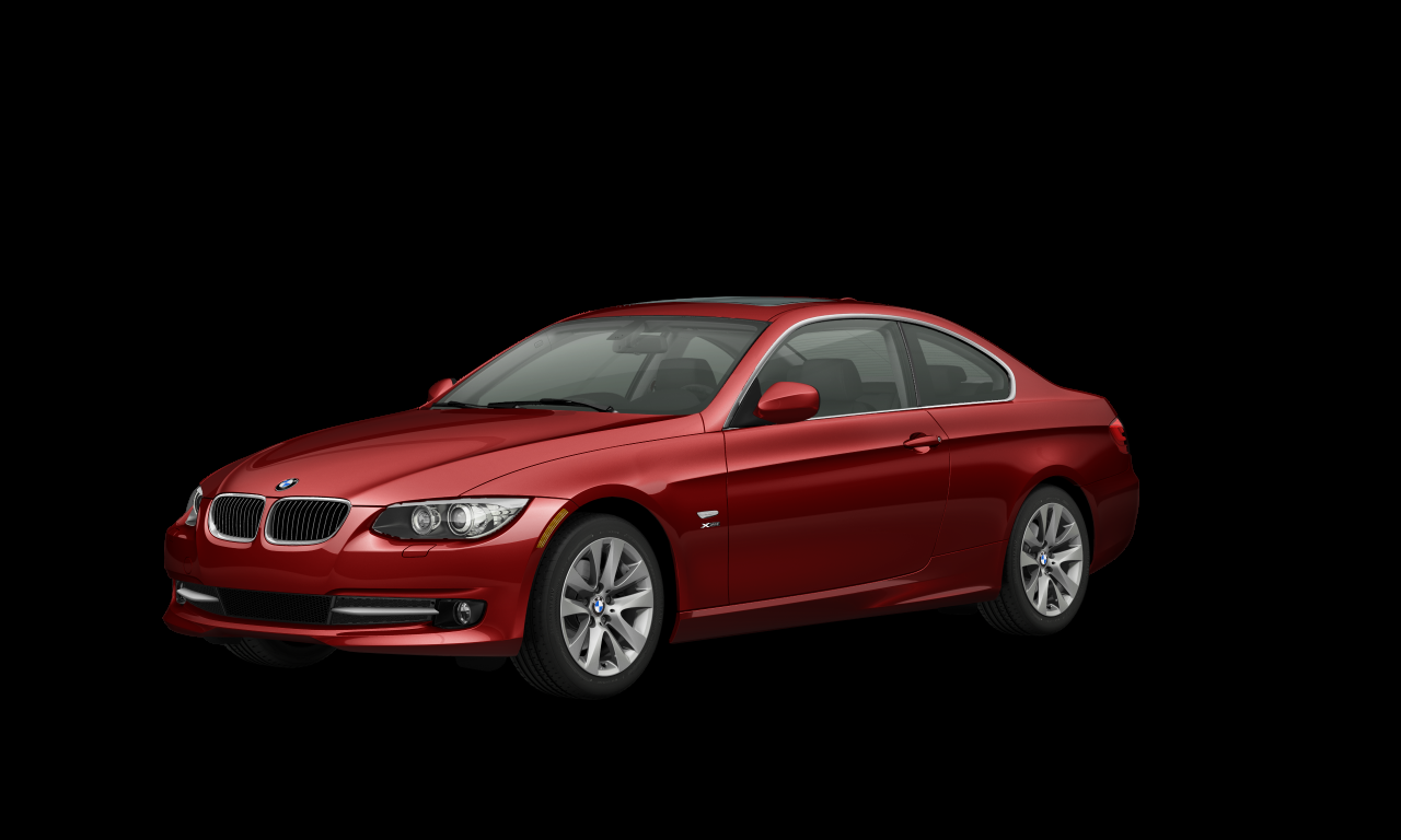 Exterior of BMW 328i xDrive (E92 (MUE)), VIN WBAKF5C57BE655934