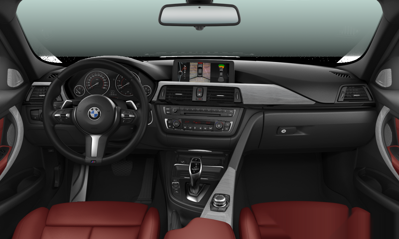 Interior of 2012 BMW 335i xDrive (F30), VIN WBA3B9C51DF585951