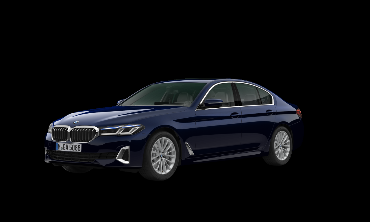Exterior of 2020 BMW 540i xDrive (G30 (MUE)), VIN WBA71BJ070CF34827