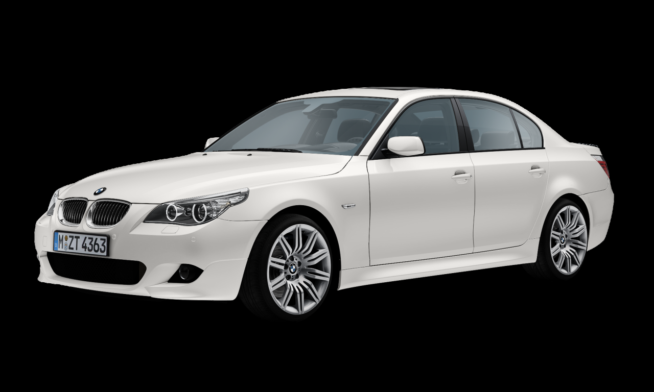 Exterior of BMW 530d (E60 (MUE)), VIN WBANX710X0CS66016