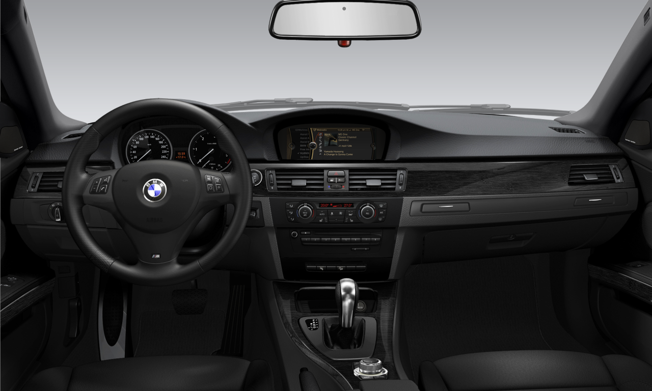 Interior of 2013 BMW 330d xDrive (E92 (MUE)), VIN WBAKH51020E980649