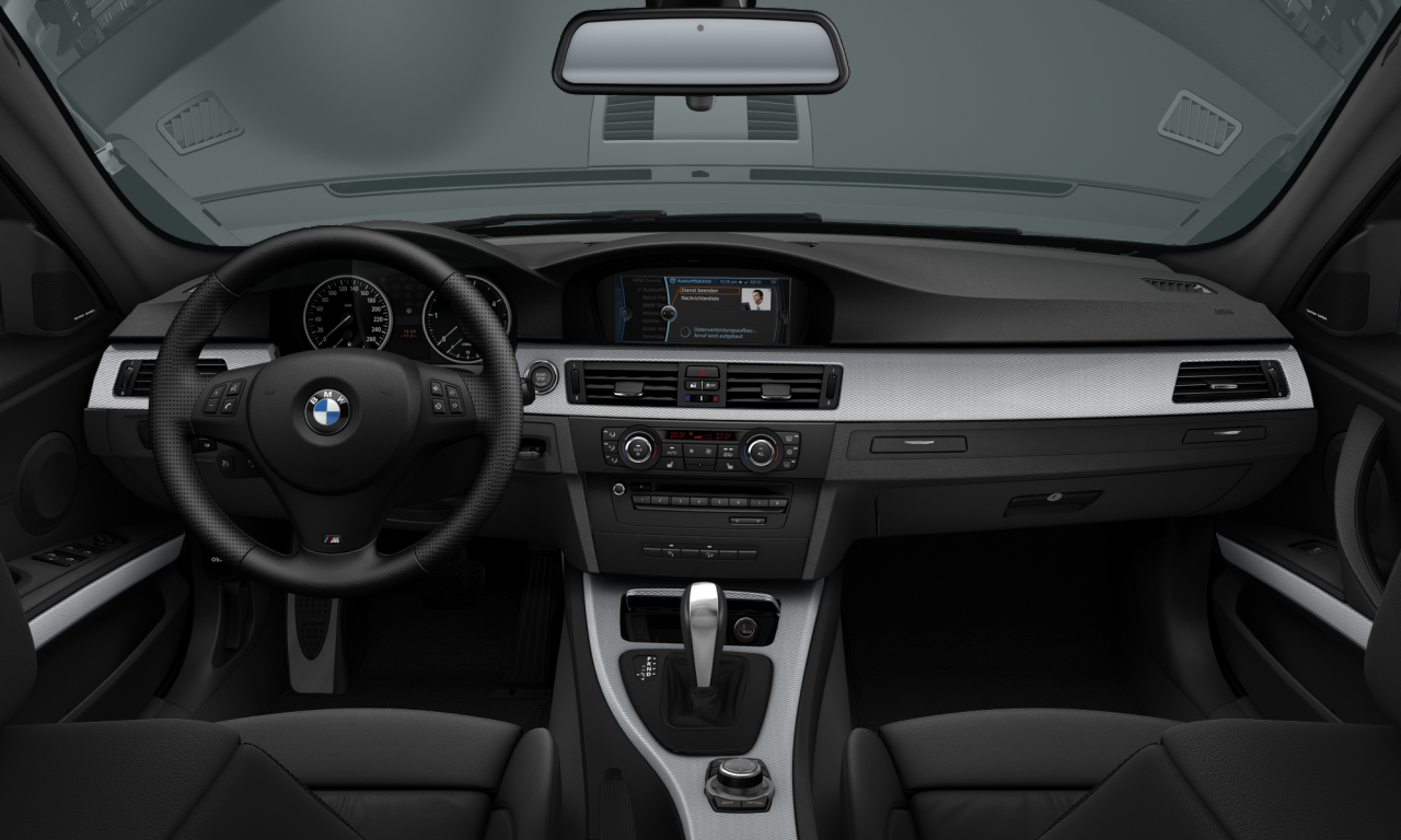 Interior of 2012 BMW 330d xDrive (E91 (MUE)), VIN WBAUW91080F183211