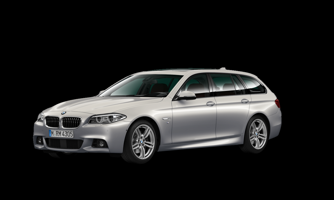 Exterior of BMW 535i (F11 (MUE)), VIN WBA5H11080D064411