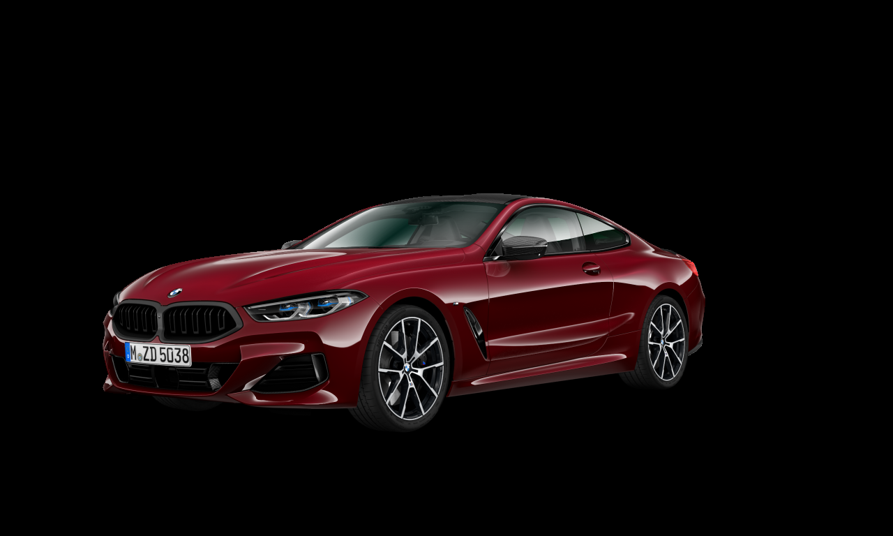 Exterior of BMW 840d xDrive (G15), VIN WBABC61070CU73908