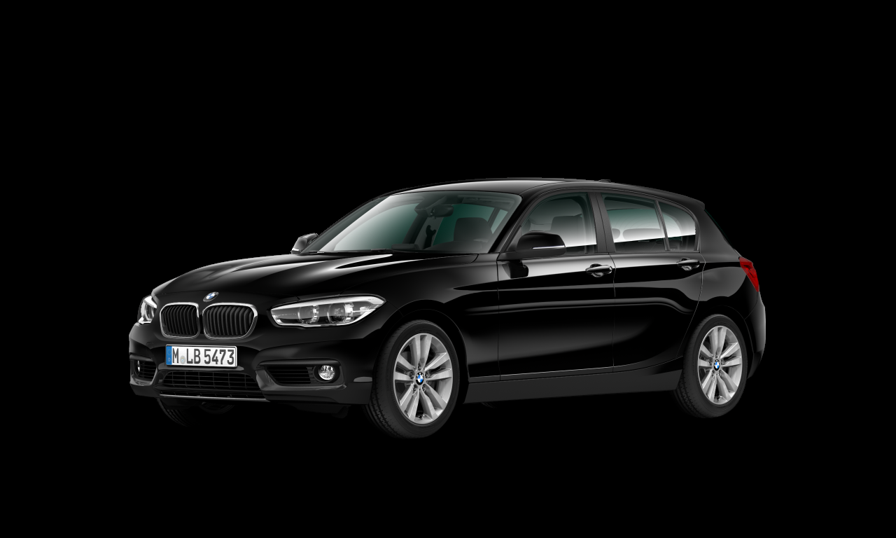 Exterior of 2018 BMW 118i (F20 (MUE)), VIN WBA1R510507B11530