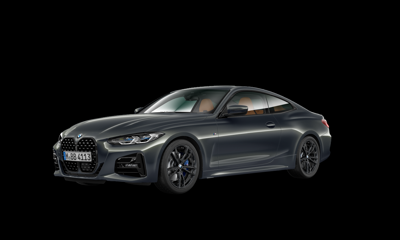 Exterior of BMW 420i (G22), VIN WBA31AR00RCN67112