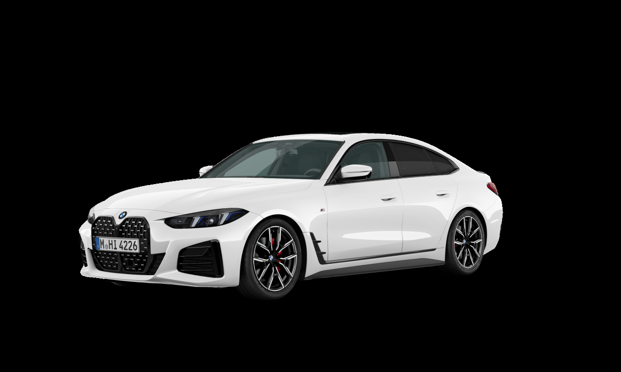 Exterior of BMW 430i xDrive (G26 (MUE)), VIN WBA41HC050FW04050