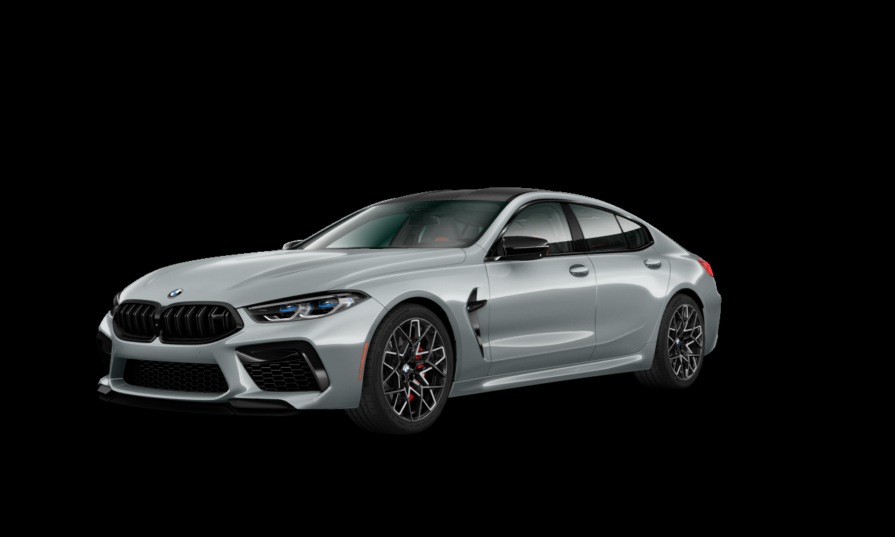 Exterior of 2023 BMW M8 Gran Coupé (F93), VIN WBSGV0C04RCP30509
