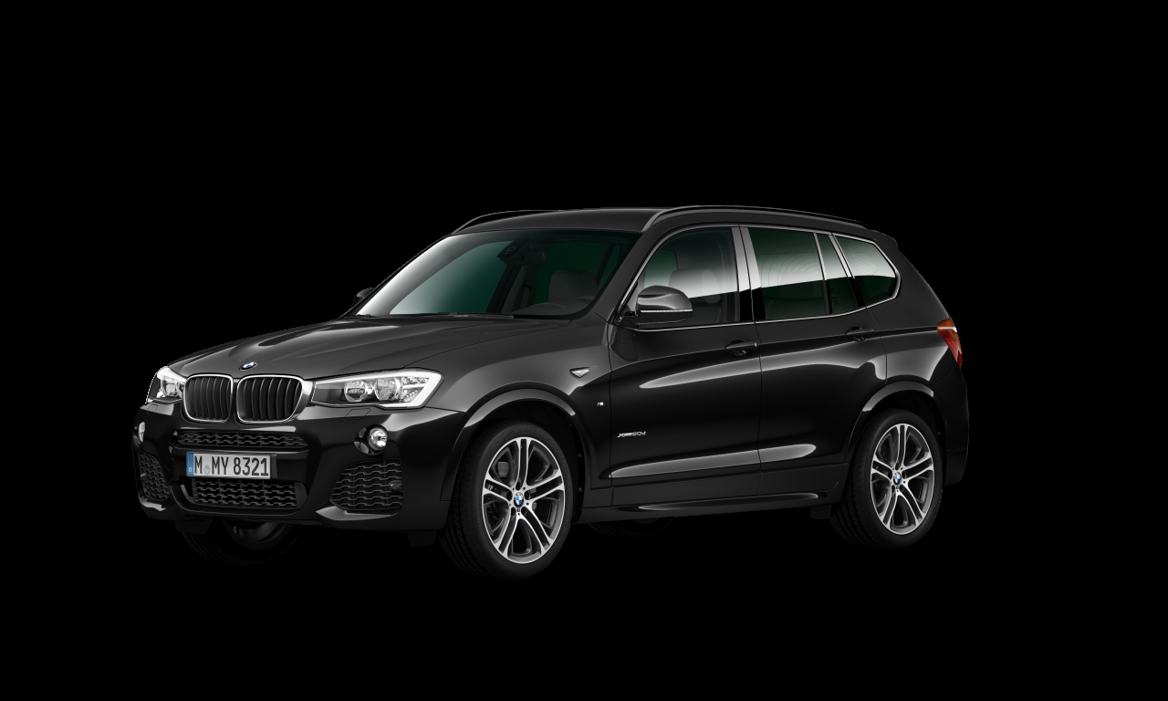 Exterior of 2016 BMW X3 xDrive20d (F25), VIN WBAWZ520800T55358