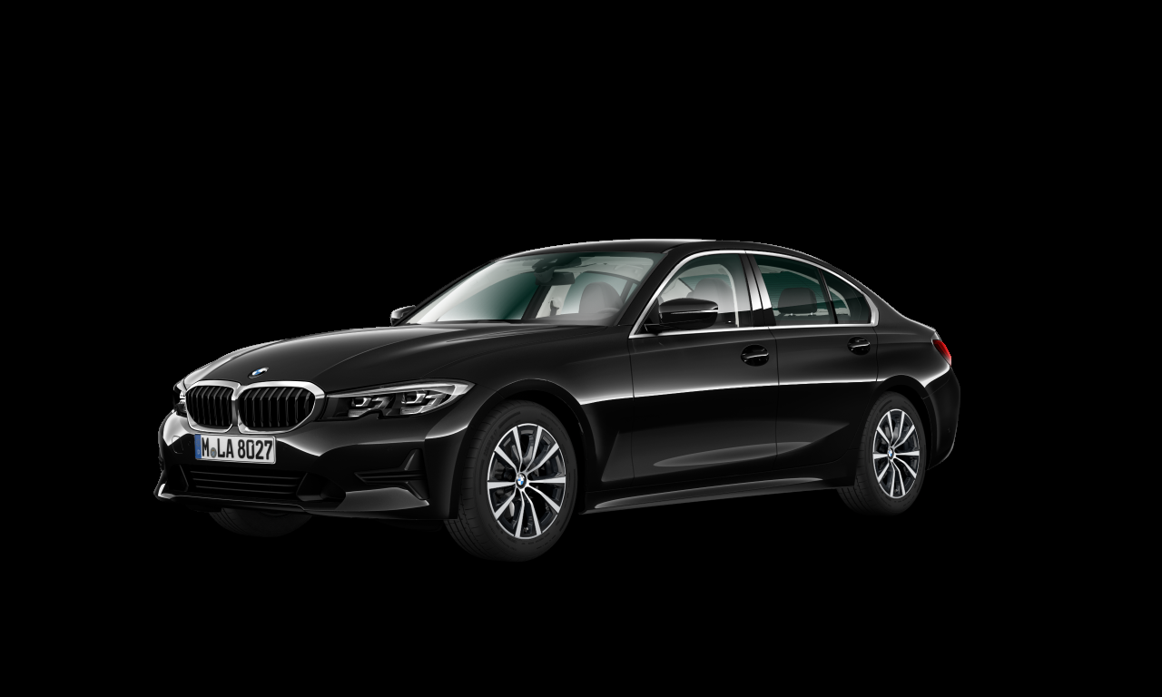 Exterior of BMW 316d (G20), VIN WBA5W71040FL38359