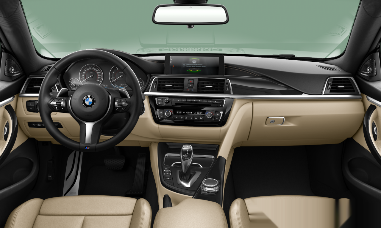Interior of BMW 435d xDrive (F32 (MUE)), VIN WBA4Y31060AB98782