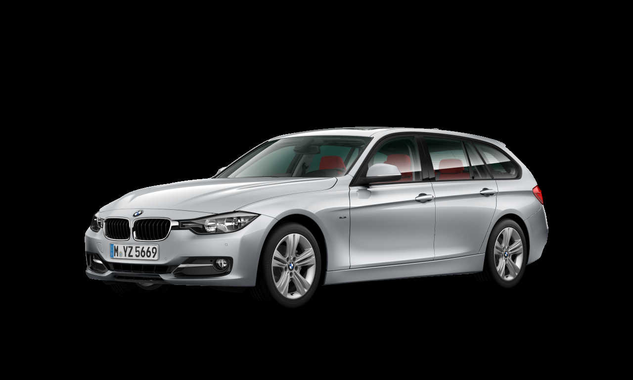 Exterior of 2013 BMW 318d (F31), VIN WBA3K11090F858055