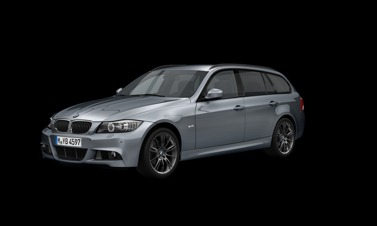 Exterior of BMW 320xd (E91 (MUE)), VIN WBAUY31050F150545