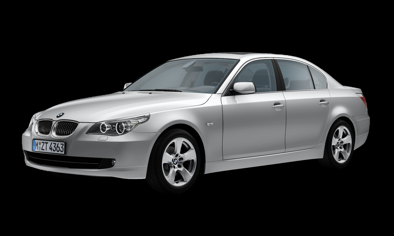 Exterior of 2007 BMW 525i (E60 (MUE)), VIN WBANU71040CT20449