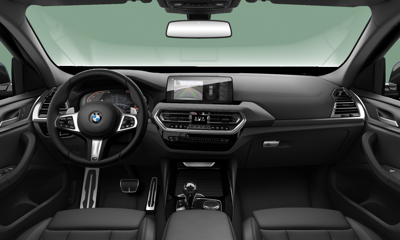 Interior of BMW X4 xDrive20i (G02 (MUE)), VIN WBA11DT0709R33875