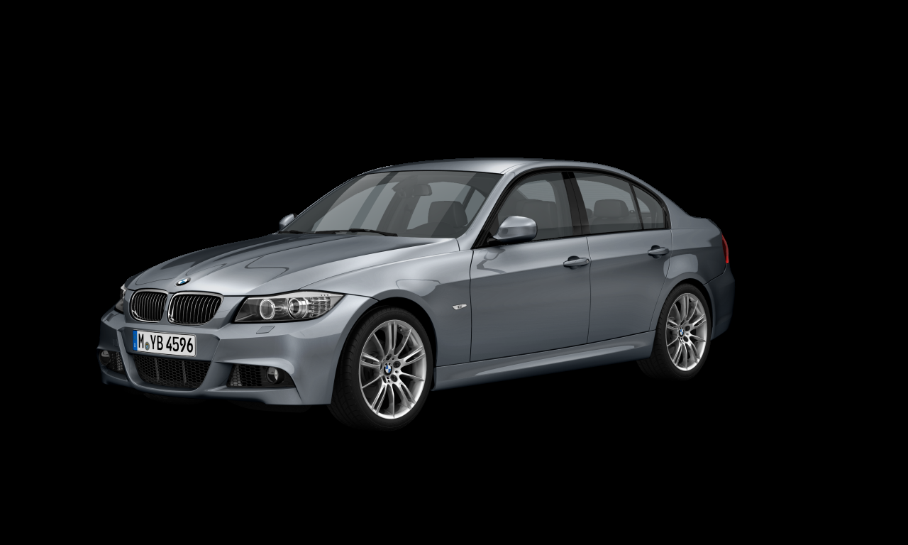 Exterior of BMW 325i (E90 (MUE)), VIN WBAPH32060A507353