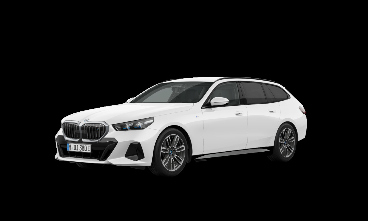 Exterior of BMW i5 eDrive40 (G61), VIN WBY11HH06SCT99680